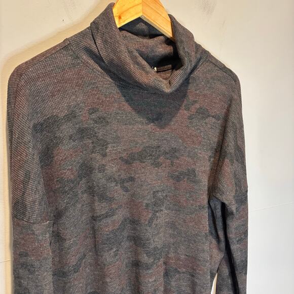 Michael Stars NWT Marcy Cowl Shirttail Tunic Top in Java - size Medium - Picture 2 of 7